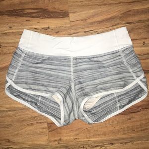 lululemon speed shorts👻